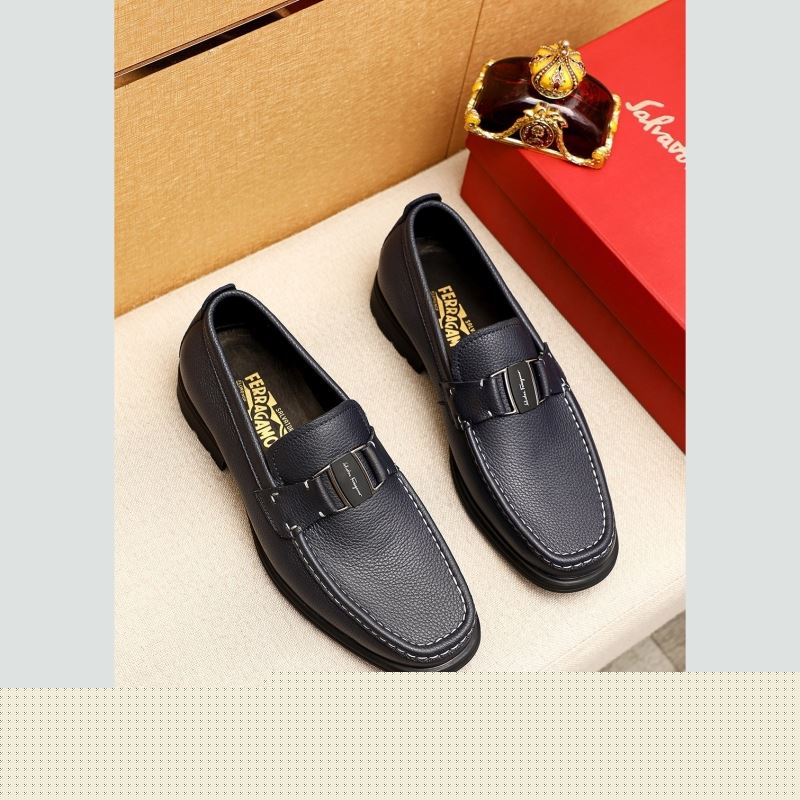 Ferragamo Leather Shoes
